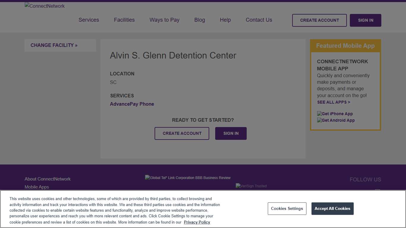 Alvin S. Glenn Detention Center ConnectNetwork